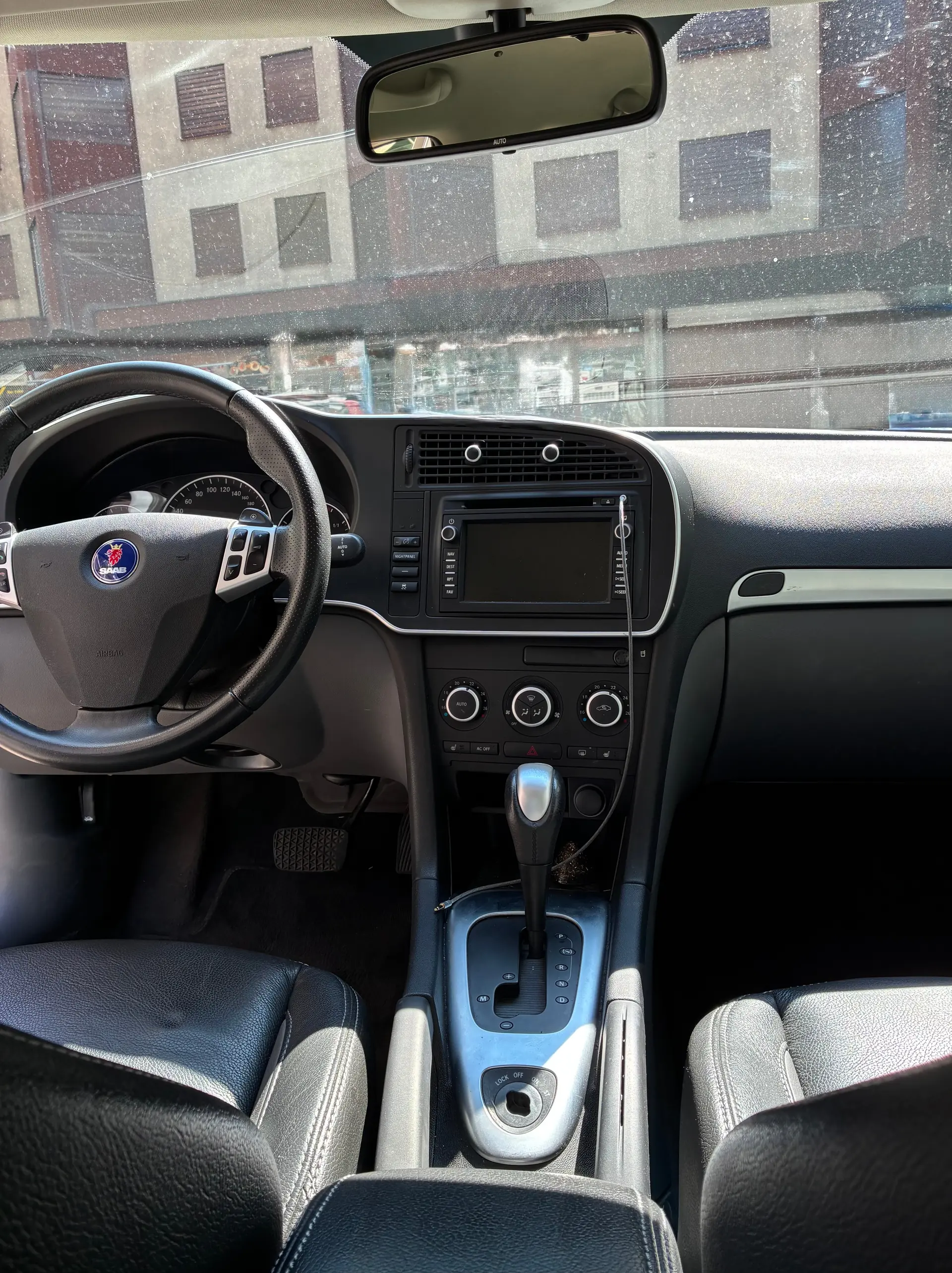 Saab 9-3 2007 occasion Zürich — 5