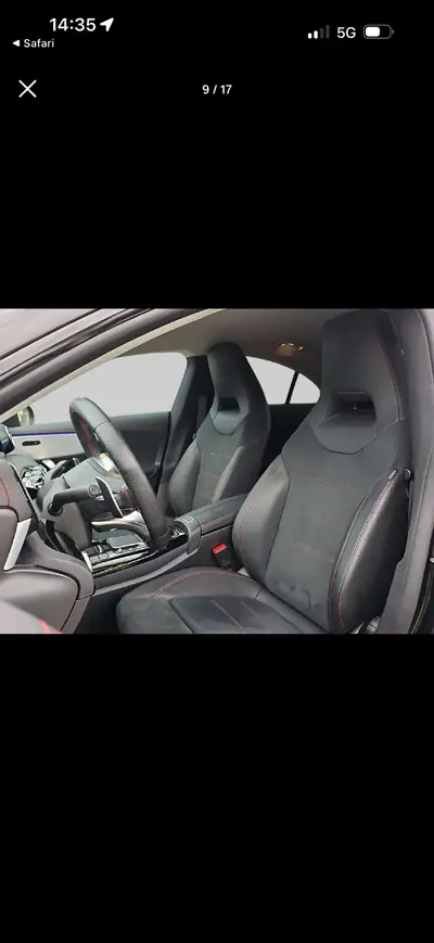Mercedes-AMG CLA 35 4Matic — Berline sportive haute performance, 82'200 km — interni