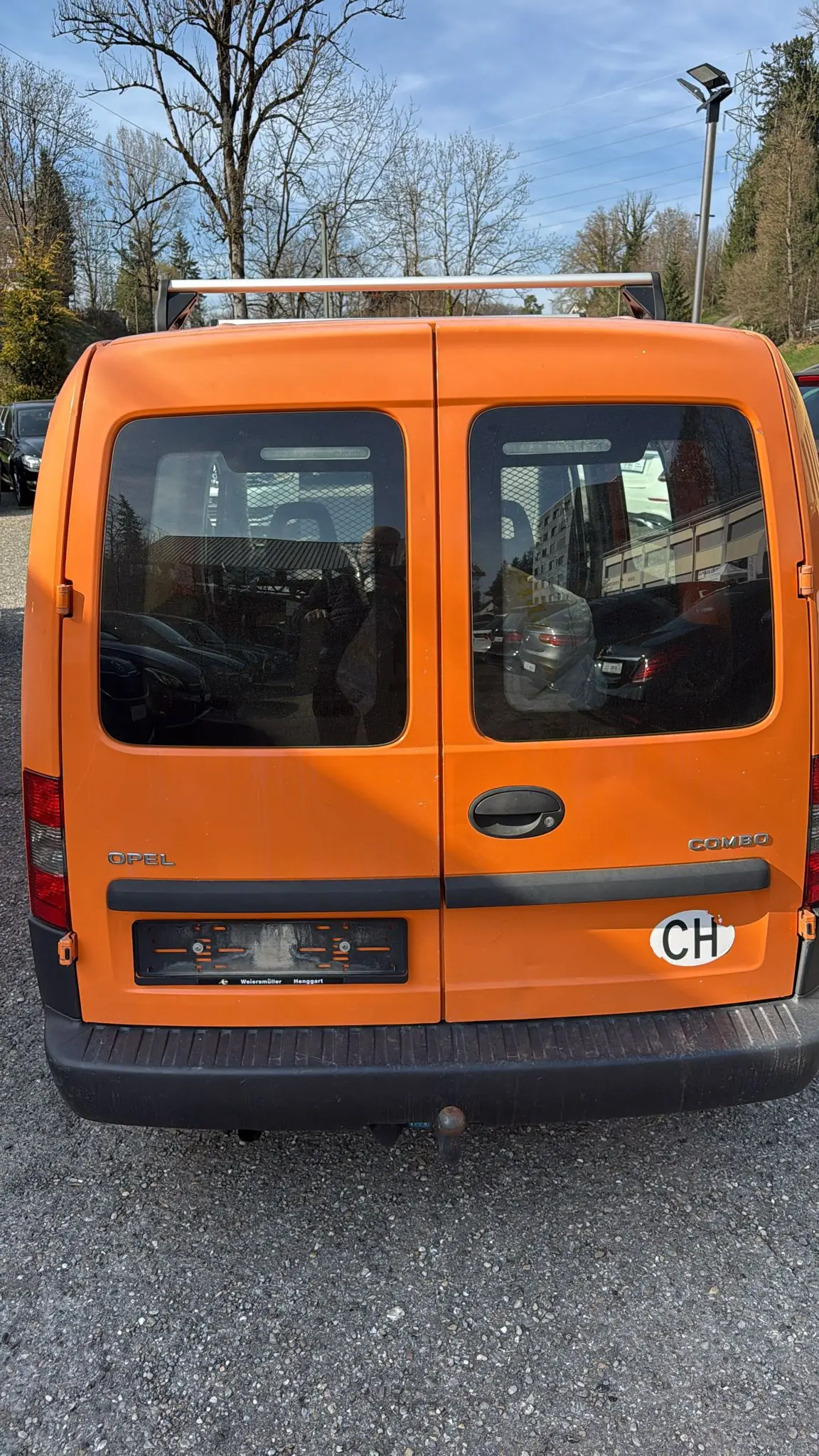 Opel Combo 2010 occasion Wallisellen — 2