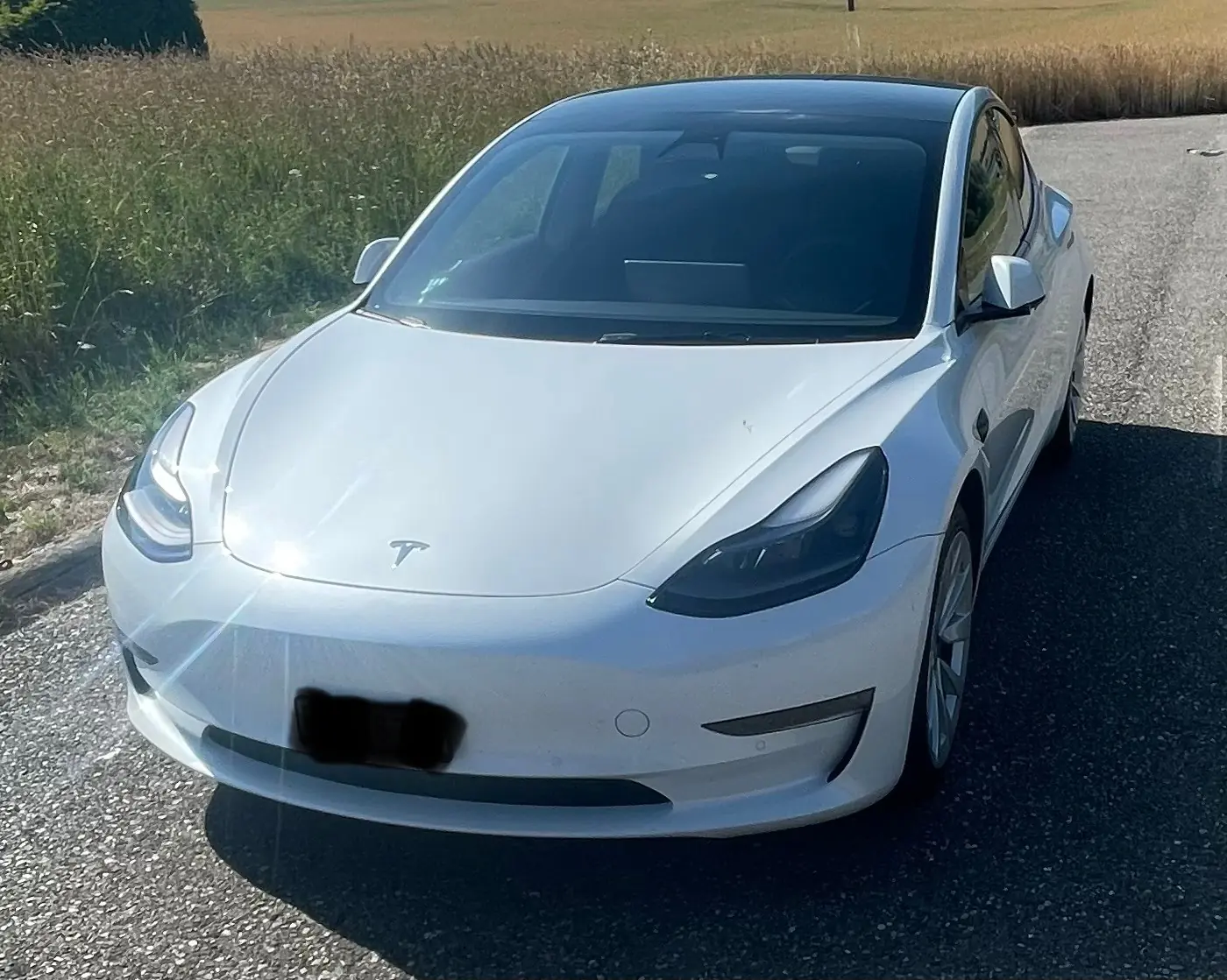 Tesla Model 3 2021 occasion Pieterlen — 1