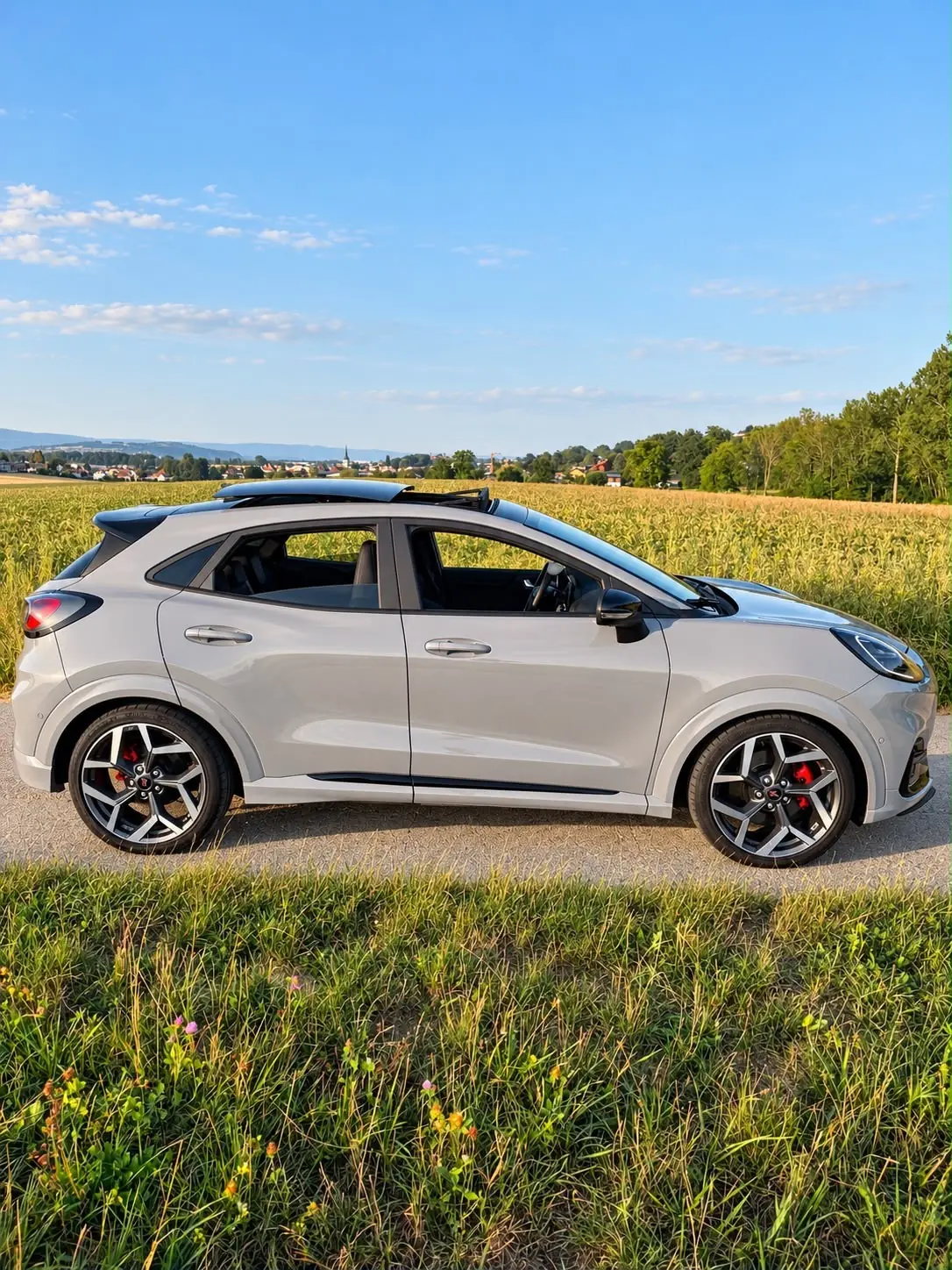 Ford Puma 2023 occasion Dompierre — 3