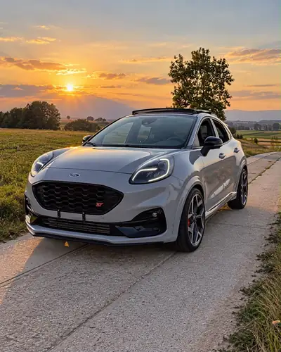 Ford Puma 1.5 EcoBoost ST X — SUV compact sportif, 52'000 km seulement — fianco