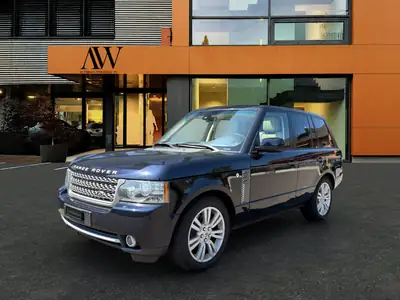 Land Rover Range Rover 3.6 TDV8 HSE — SUV premium diesel, 5 portes tout-terrain — côté