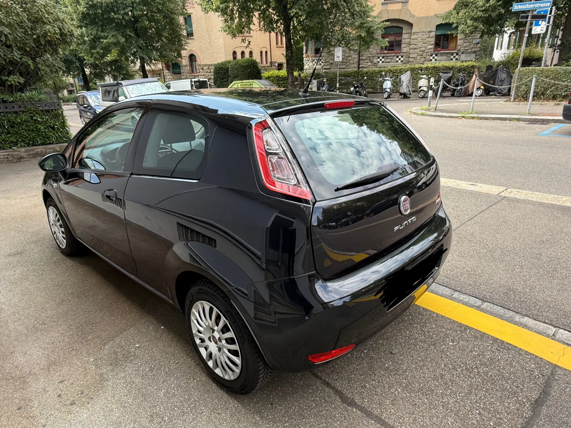 Fiat Punto 2014 occasion Zürich — 4
