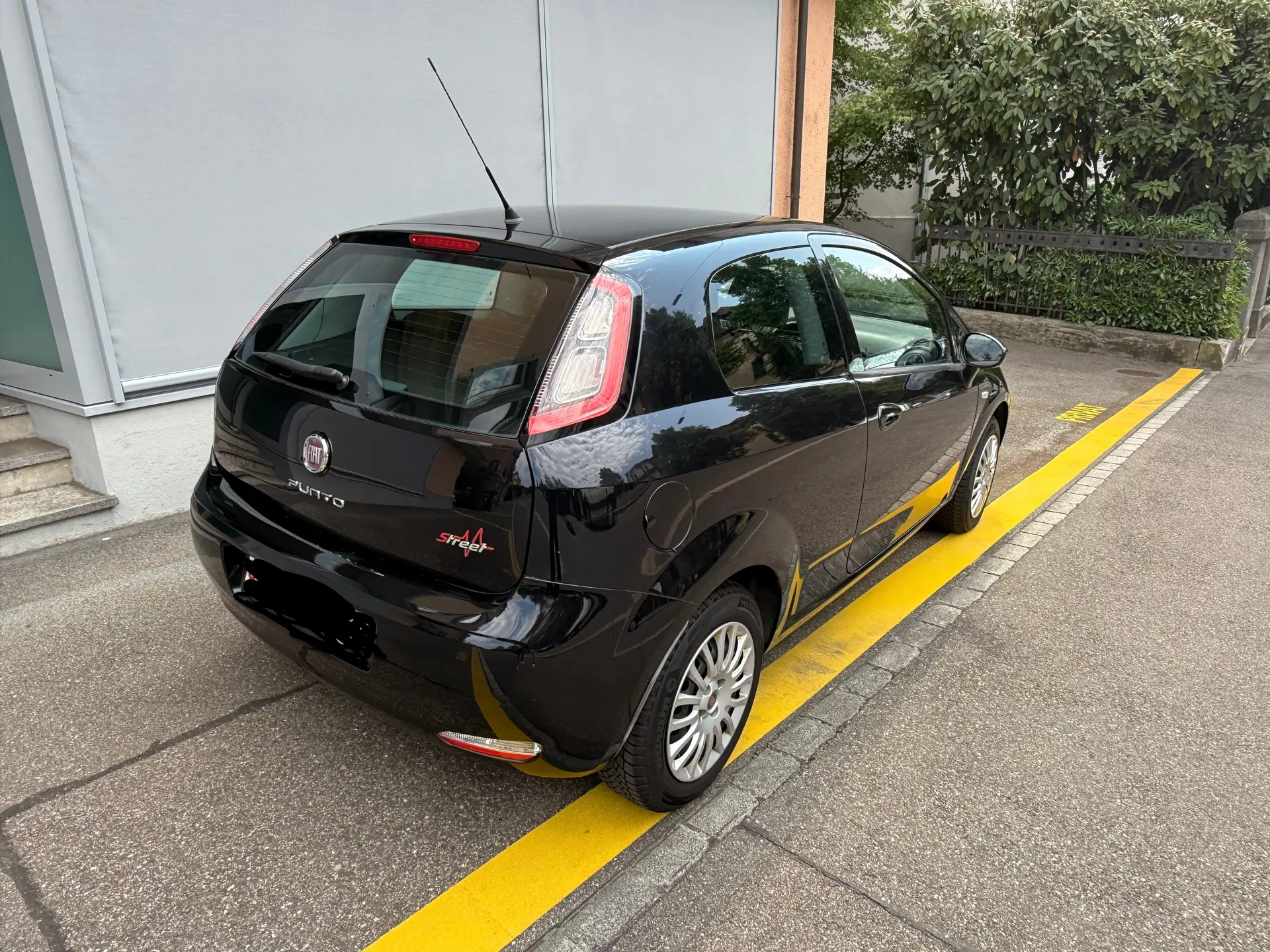 Fiat Punto 2014 occasion Zürich — 5