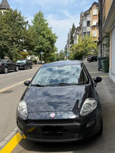 Fiat Punto 1.2 8V MyStyle — Citadine économique et fiable, 56'000 km seulement — détail