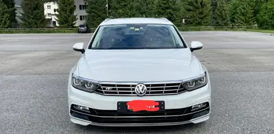 VW Passat Highline Sport 240 ch — Break diesel performant, sans sinistre — vue extérieure
