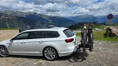 VW Passat Highline Sport 240 ch — Break diesel performant, sans sinistre — tableau de bord