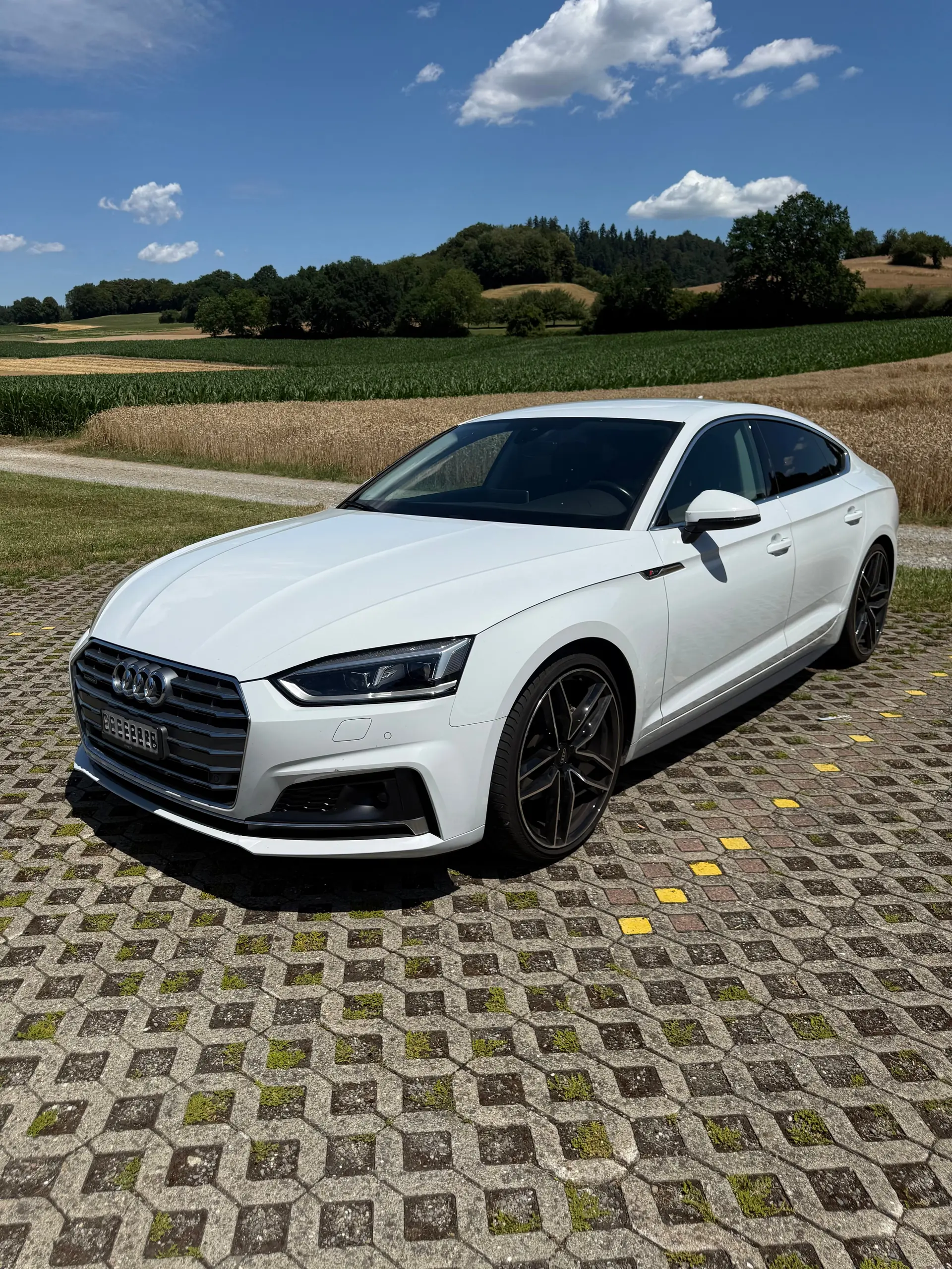 Audi A5 2.0 TDI Sport quattro — Élégance diesel avec transmission S-Tronic — Außenansicht