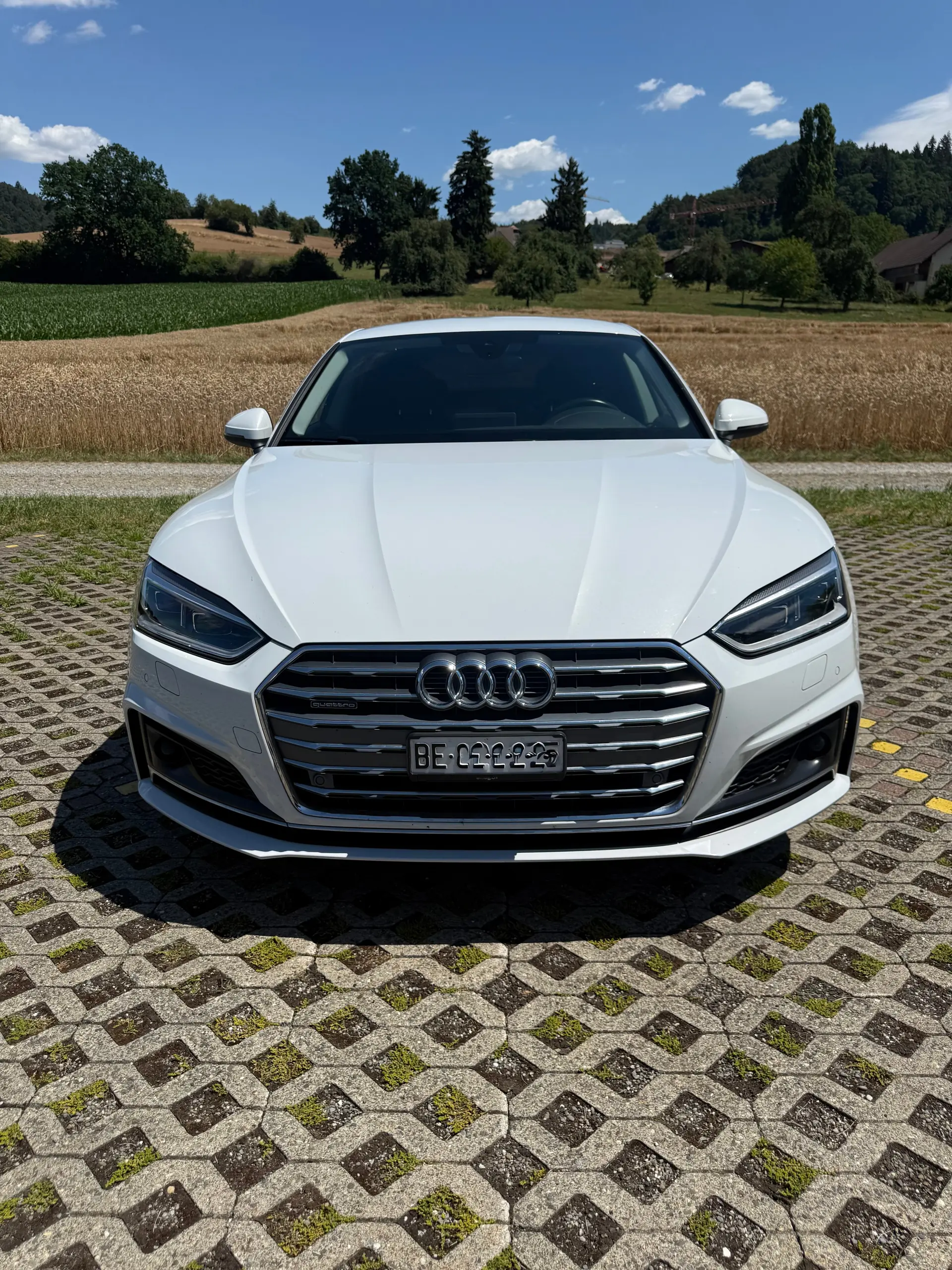 Audi A5 2018 occasion Walliswil Bei Wangen — 2