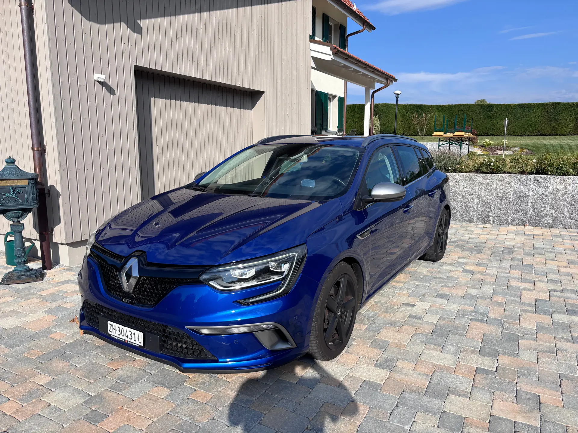 Renault Megane 2017 occasion Stallikon — 1