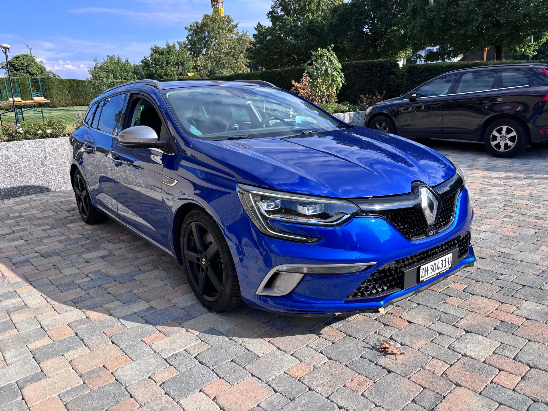 Renault Megane 2017 occasion Stallikon — 2