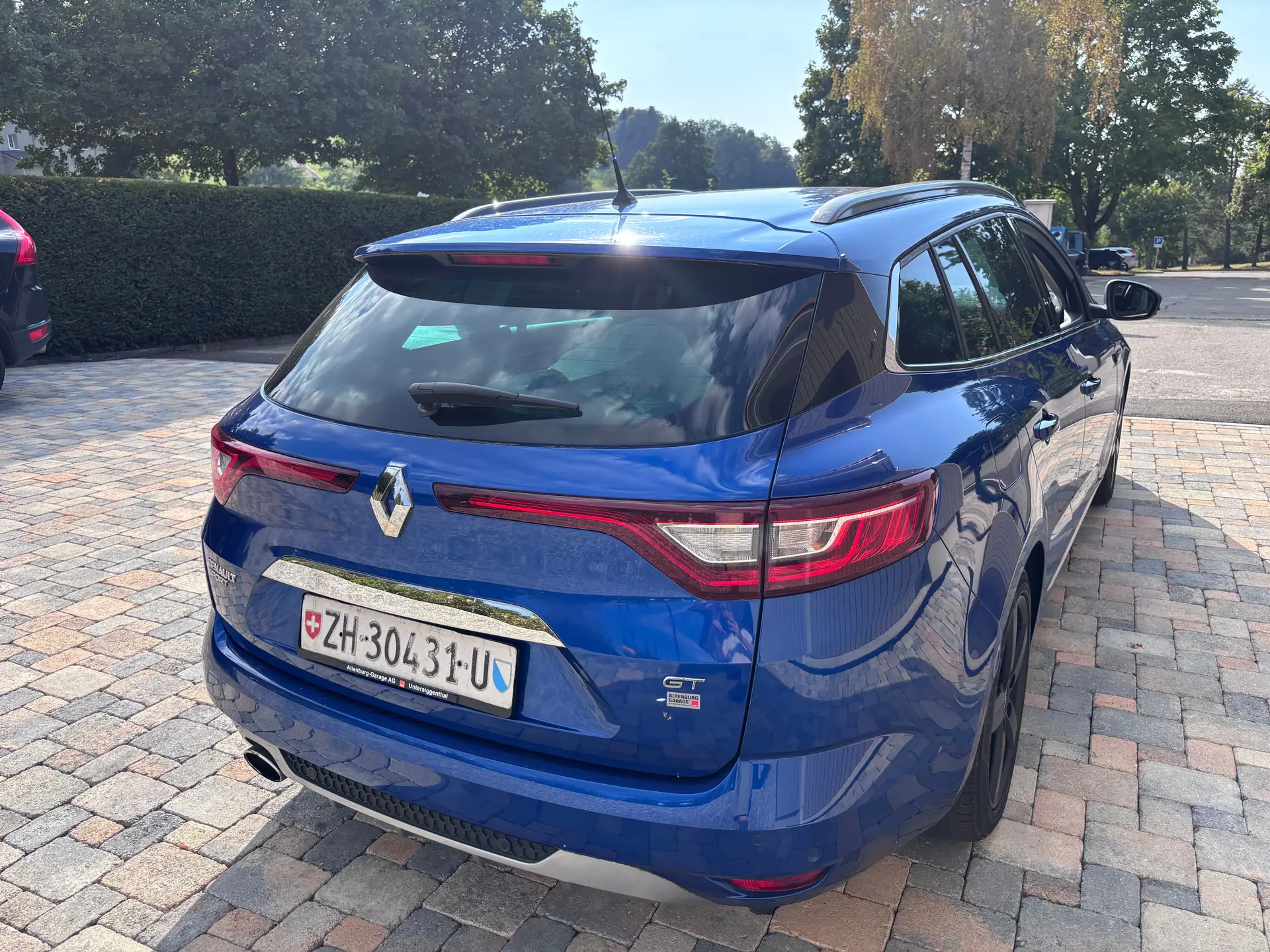 Renault Megane 2017 occasion Stallikon — 4