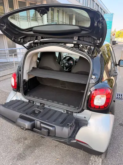 Smart Fortwo Passion Twinamic 2019 — Citadine urbaine économique, entretien Mercedes gratuit — Miniature 9