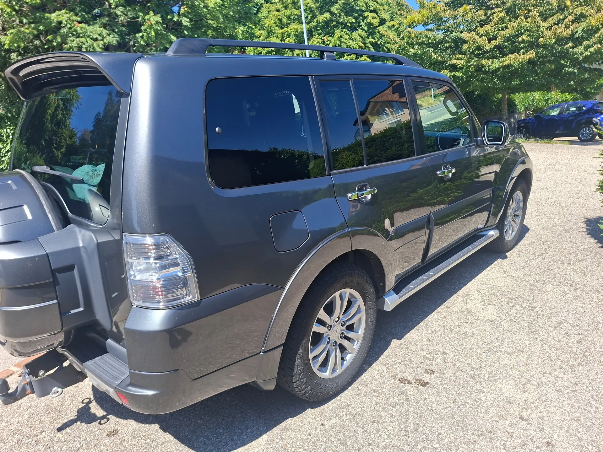 Mitsubishi Pajero 2012 occasion Begnins — 3