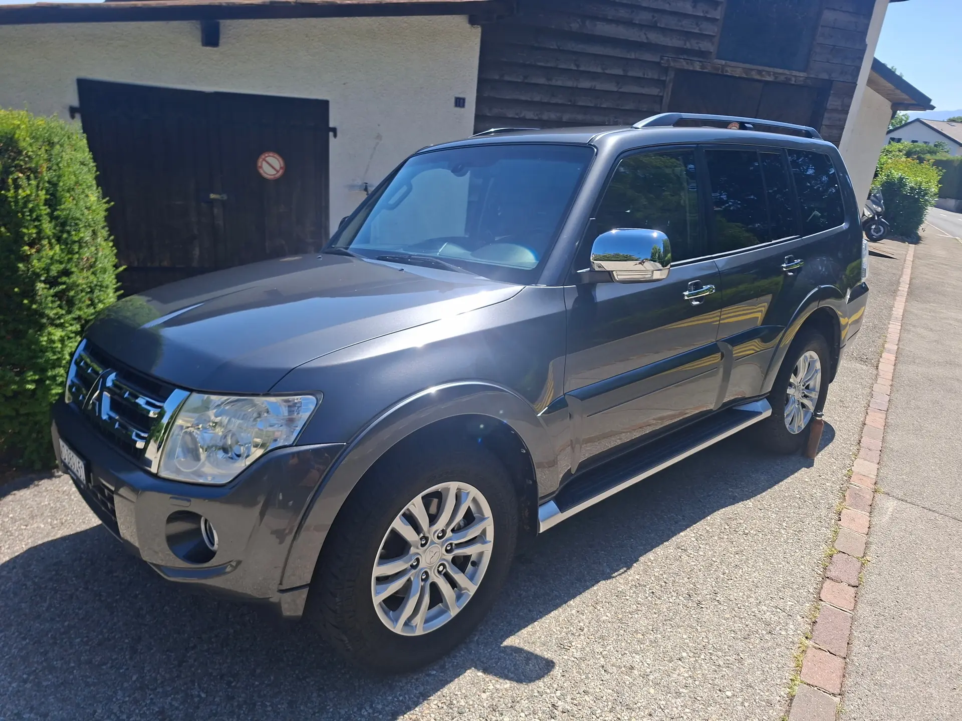 Mitsubishi Pajero 2012 occasion Begnins — 2