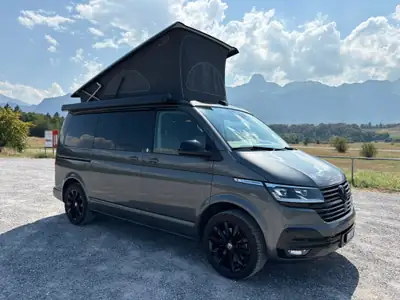 VW T6.1 California 2.0 TDI 150 Beach Last Edition — Camping-car premium, 39 000 km seulement — vue extérieure
