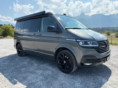 VW T6.1 California 2.0 TDI 150 Beach Last Edition — Camping-car premium, 39 000 km seulement — côté