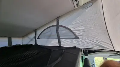 VW T6 California Beach 4Motion — Camping-car 7 places diesel, 4x4 intégral — dashboard