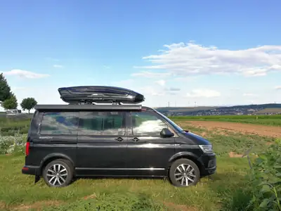 VW T6 California Beach 4Motion — Camping-car 7 places diesel, 4x4 intégral — interior
