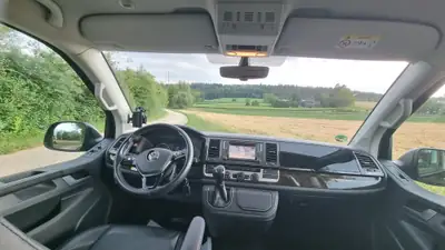 VW T6 California Beach 4Motion — Camping-car 7 places diesel, 4x4 intégral — Thumbnail 7