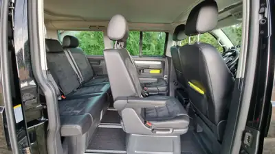 VW T6 California Beach 4Motion — Camping-car 7 places diesel, 4x4 intégral — Thumbnail 9