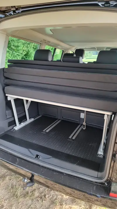 VW T6 California Beach 4Motion — Camping-car 7 places diesel, 4x4 intégral — Thumbnail 11