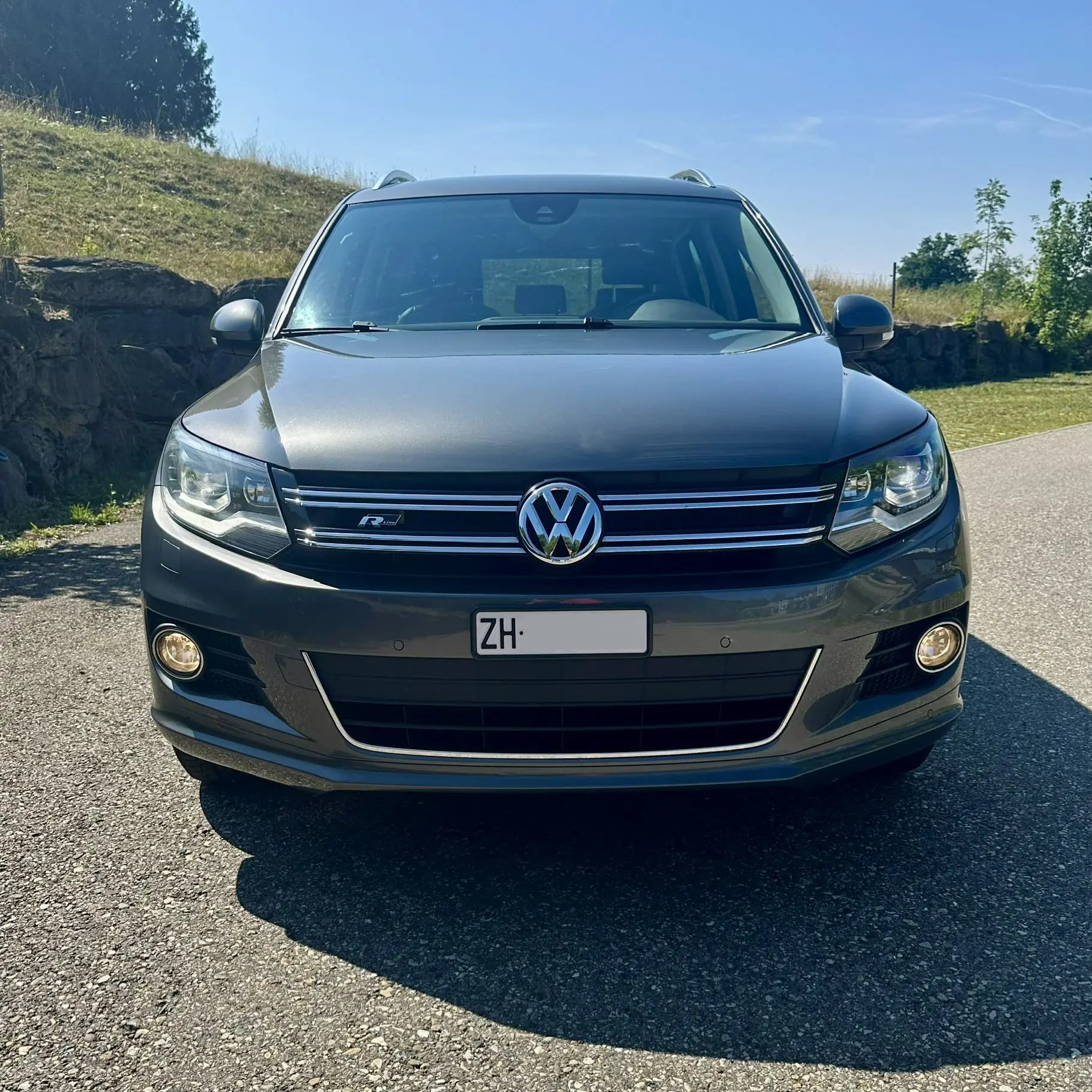 Volkswagen Tiguan 2014 occasion Wettswil — 2
