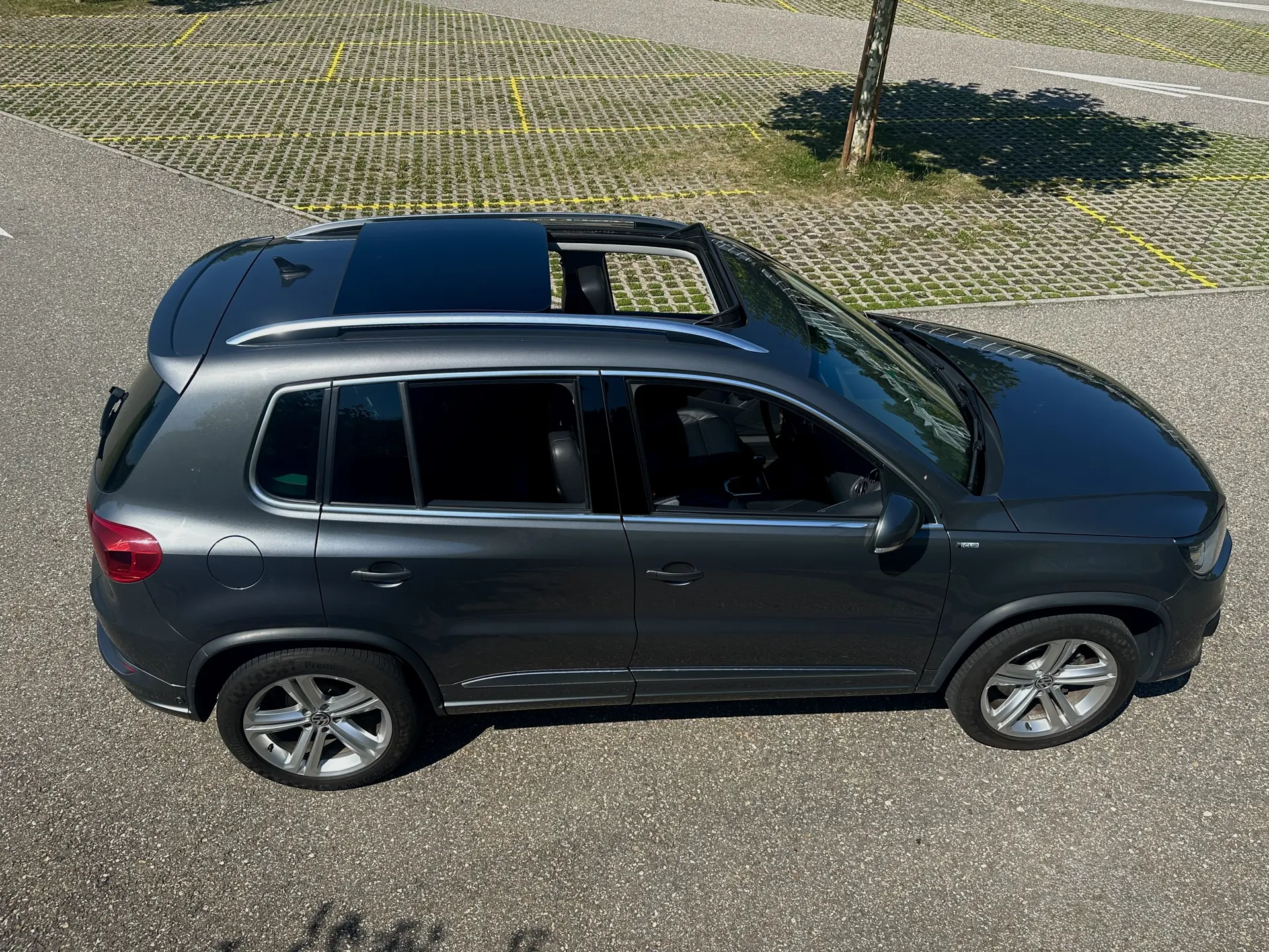 Volkswagen Tiguan 2014 occasion Wettswil — 3
