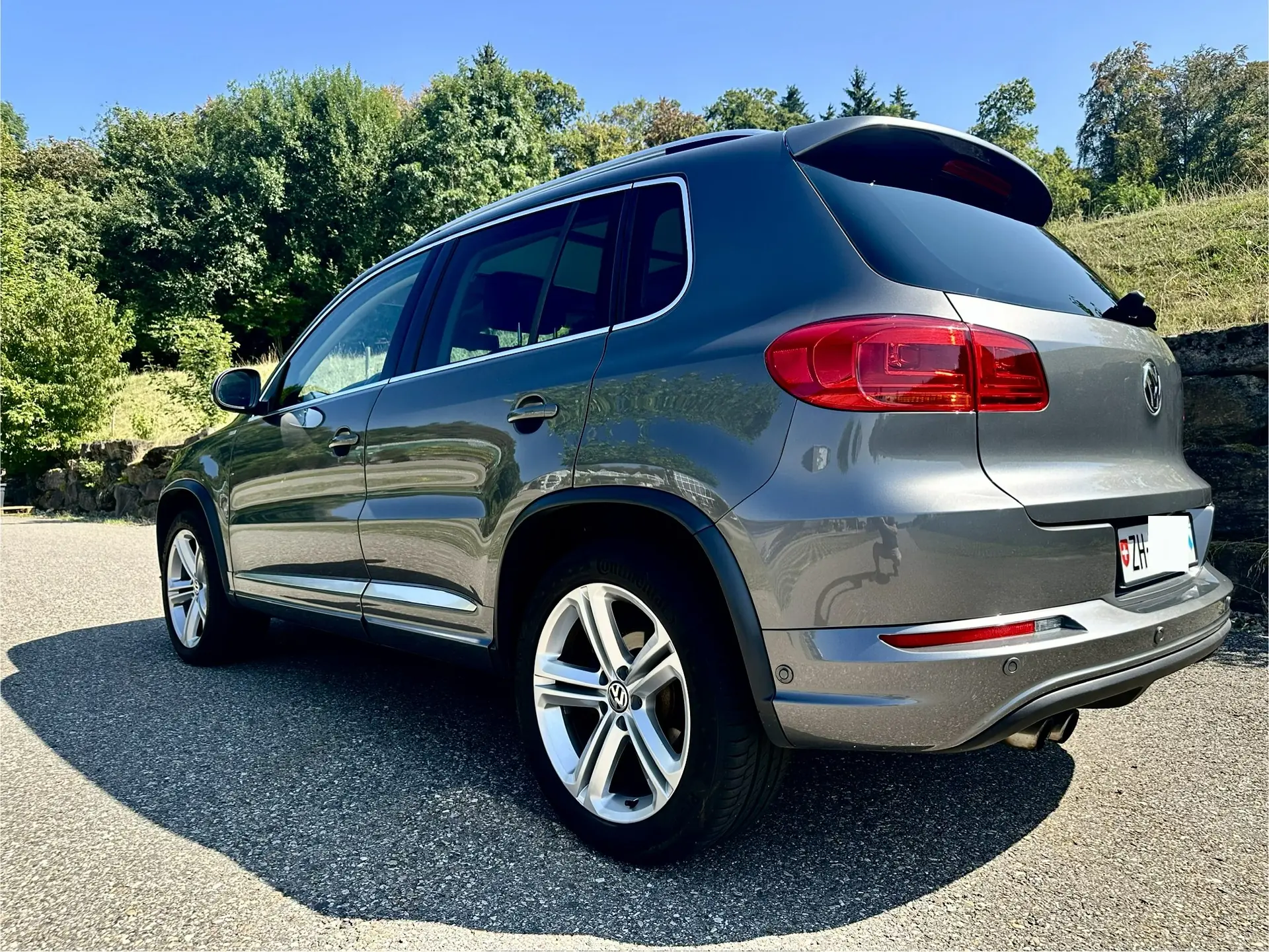 Volkswagen Tiguan 2014 occasion Wettswil — 4