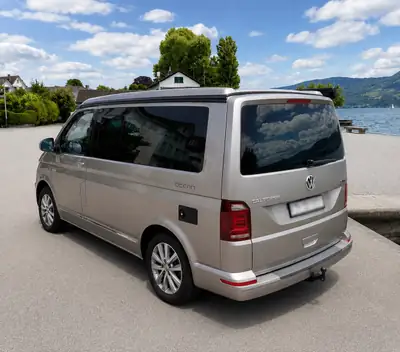 VW T6 2.0 TDI 150 Ocean — Minibus diesel robuste, sans sinistre, 116'000 km — côté