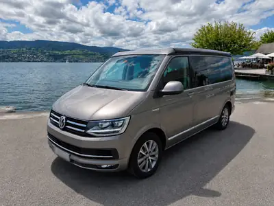 VW T6 2.0 TDI 150 Ocean — Minibus diesel robuste, sans sinistre, 116'000 km — vue extérieure