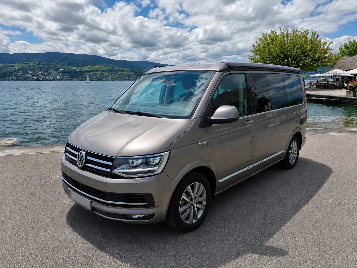 VW T6 2.0 TDI 150 Ocean — Minibus diesel robuste, sans sinistre, 116'000 km — Außenansicht