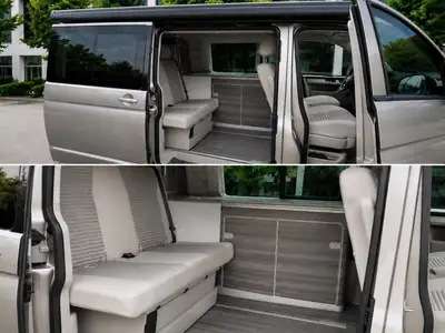 VW T6 2.0 TDI 150 Ocean — Minibus diesel robuste, sans sinistre, 116'000 km — tableau de bord