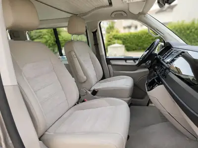 VW T6 2.0 TDI 150 Ocean — Minibus diesel robuste, sans sinistre, 116'000 km — détail