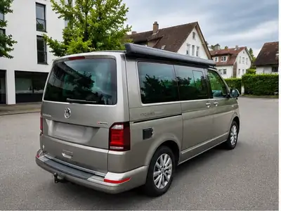 VW T6 2.0 TDI 150 Ocean — Minibus diesel robuste, sans sinistre, 116'000 km — Miniature 9