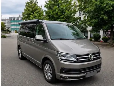 VW T6 2.0 TDI 150 Ocean — Minibus diesel robuste, sans sinistre, 116'000 km — Miniature 8