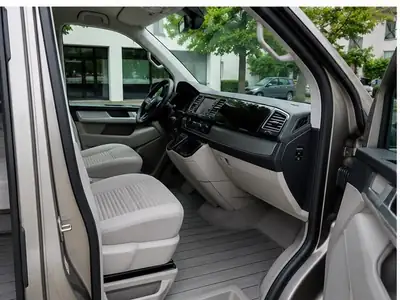 VW T6 2.0 TDI 150 Ocean — Minibus diesel robuste, sans sinistre, 116'000 km — Miniature 10