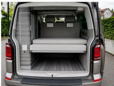 VW T6 2.0 TDI 150 Ocean — Minibus diesel robuste, sans sinistre, 116'000 km — Miniature 11