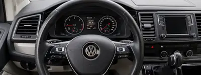 VW T6 2.0 TDI 150 Ocean — Minibus diesel robuste, sans sinistre, 116'000 km — Miniature 12