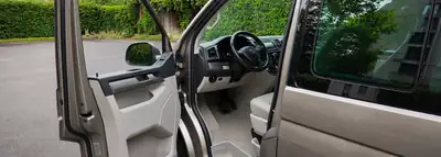VW T6 2.0 TDI 150 Ocean — Minibus diesel robuste, sans sinistre, 116'000 km — Miniature 13