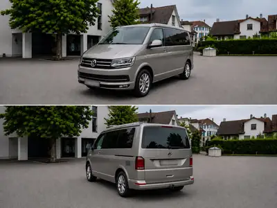 VW T6 2.0 TDI 150 Ocean — Minibus diesel robuste, sans sinistre, 116'000 km — Miniature 15