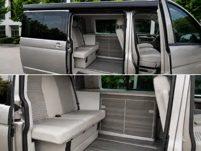 VW T6 2.0 TDI 150 Ocean — Minibus diesel robuste, sans sinistre, 116'000 km — Miniature 14
