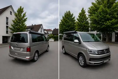 VW T6 2.0 TDI 150 Ocean — Minibus diesel robuste, sans sinistre, 116'000 km — Miniature 16