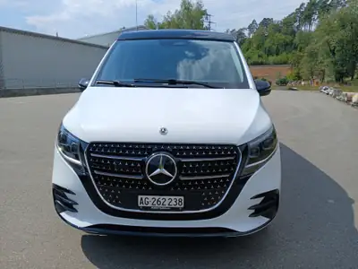 Mercedes-Benz Marco Polo Horizon — Camping-car 7 places, toit relevable, peu kilométré — Seitenansicht