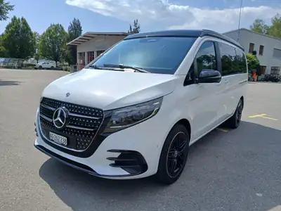 Mercedes-Benz Marco Polo Horizon — Camping-car 7 places, toit relevable, peu kilométré — Außenansicht