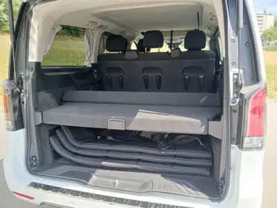 Mercedes-Benz Marco Polo Horizon — Camping-car 7 places, toit relevable, peu kilométré — Armaturenbrett