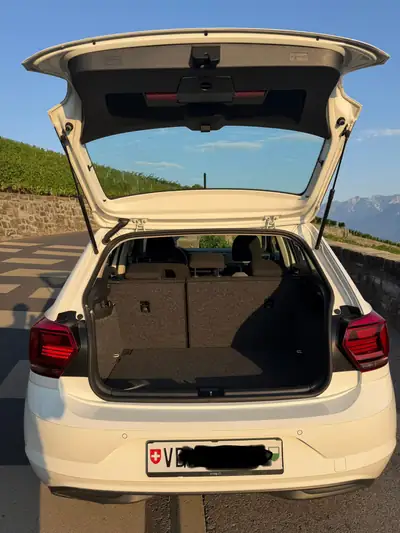 VW Polo 1.0 TSI Comfortline DSG — Citadine dynamique, 84'000 km, équipée et fiable — cruscotto