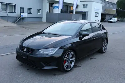 SEAT Leon Cupra 280 — Sportive compacte 280 ch, boîte auto, sans sinistre — arrière