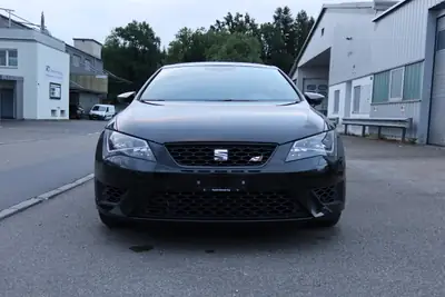 SEAT Leon Cupra 280 — Sportive compacte 280 ch, boîte auto, sans sinistre — côté